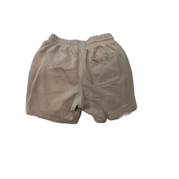 H&M Beige Cream Fleece Sweat Shorts Mens XS - Picture 2 of 3